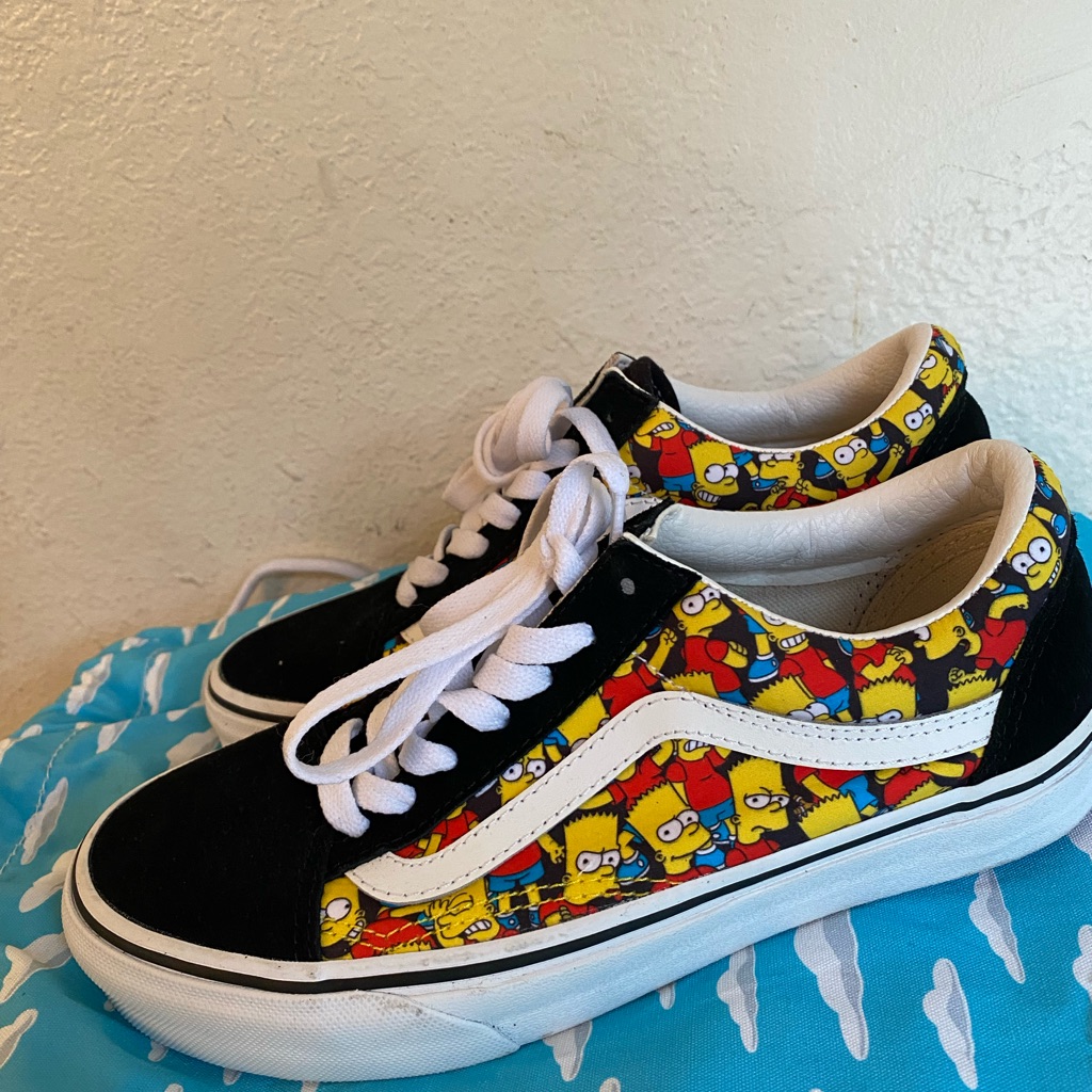 Bart Simpson Bag